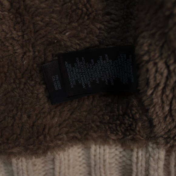 DKNY Beige Cable Knit Sweater - Picture 8 of 13